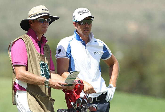 You are currently viewing Stenson leads the pack in Sun City