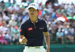 Read more about the article Wang takes the lead at Sun City