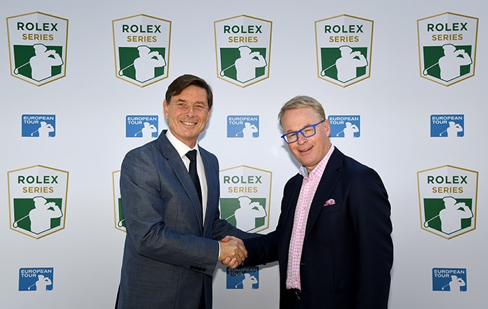 You are currently viewing European Tour unites with Rolex