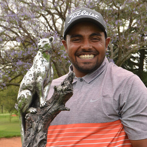 Naicker seals IGT Tour hat-trick