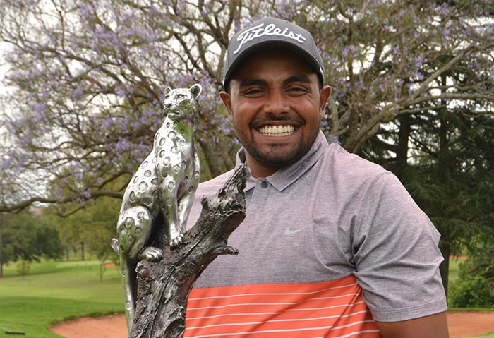You are currently viewing Naicker seals IGT Tour hat-trick