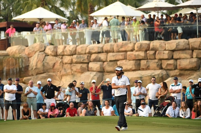 You are currently viewing Dubuisson leads, Schwartzel lurks in Dubai