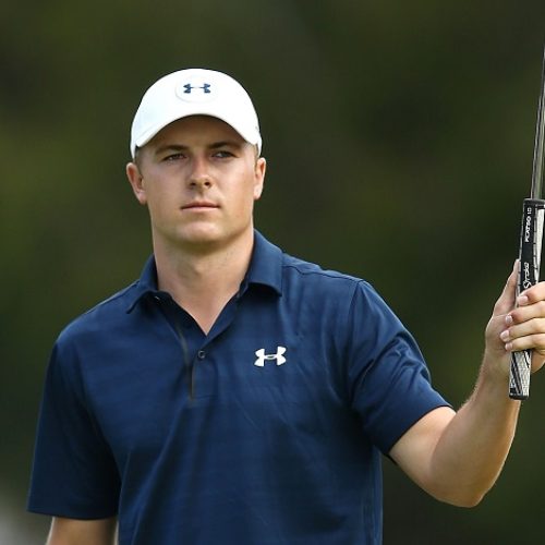 Spieth wins Australian Open