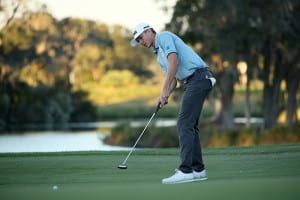 Read more about the article Hughes pars his way to PGA victory