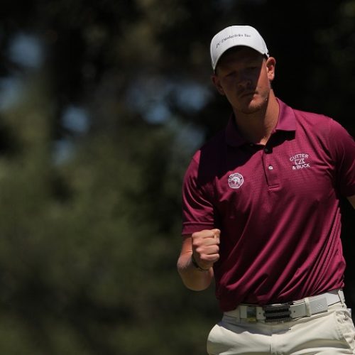 Cool Kruyswijk leads Cape Town Open