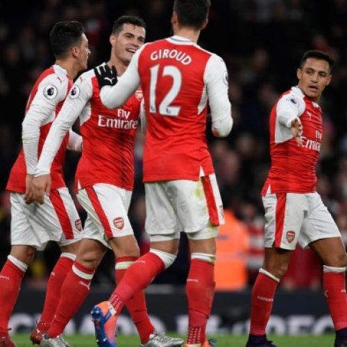 Arsenal cruise past Bournemouth