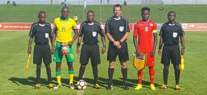 Read more about the article Amajita cruise past Kenya in friendly