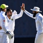 Shamsi stakes his claim for Test spot with four wickets