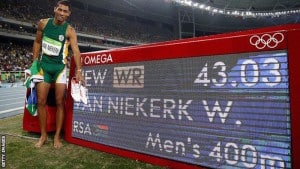 Read more about the article And it’s another award for SA’s Van Niekerk!