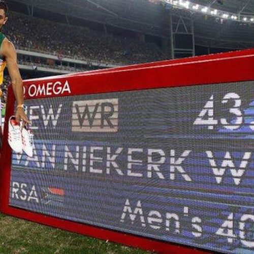 And it’s another award for SA’s Van Niekerk!