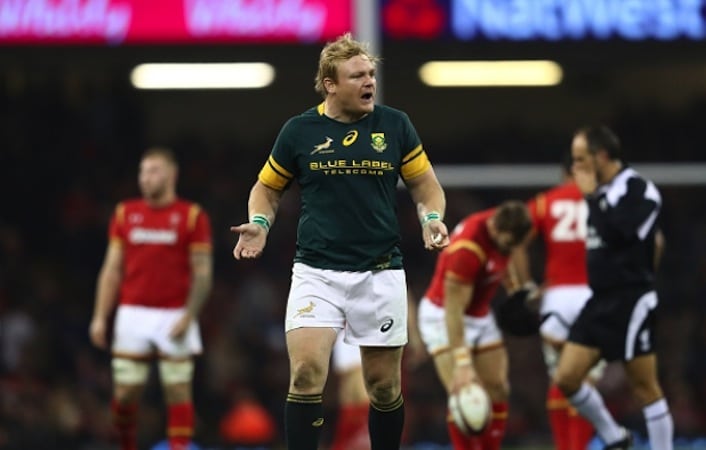 You are currently viewing Battered Boks slide to sixth in world rankings