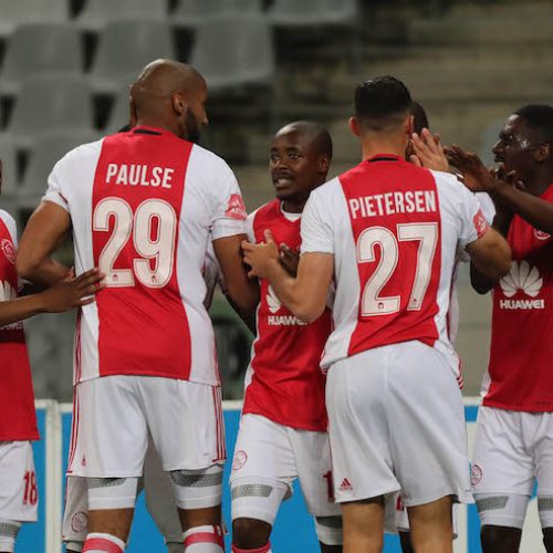 Ajax ease past Bloem Celtic