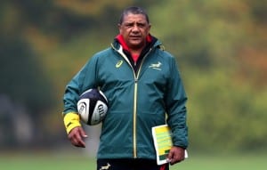 Read more about the article Coach Coetzee: Boks will never lose aura