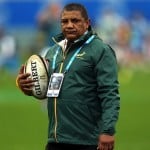 Coach Coetzee: 'I'm the man that can turn it around'