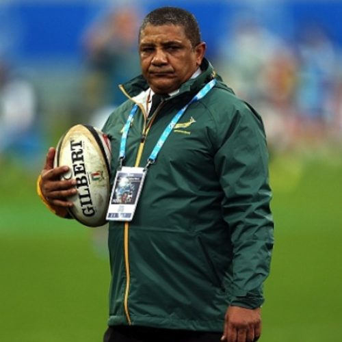 Coach Coetzee: ‘I’m the man that can turn it around’