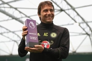 Read more about the article Conte pips Wenger, Klopp to monthly award