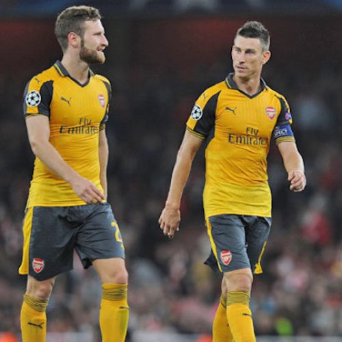 Cech: Koscielny, Mustafi complements each other