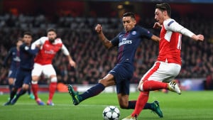 Read more about the article PSG deny Arsenal top spot in UCL