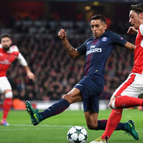 PSG deny Arsenal top spot in UCL