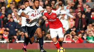 Read more about the article Arsenal held by Spurs