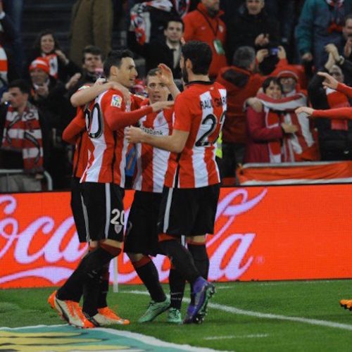 Aduriz puts five past Genk