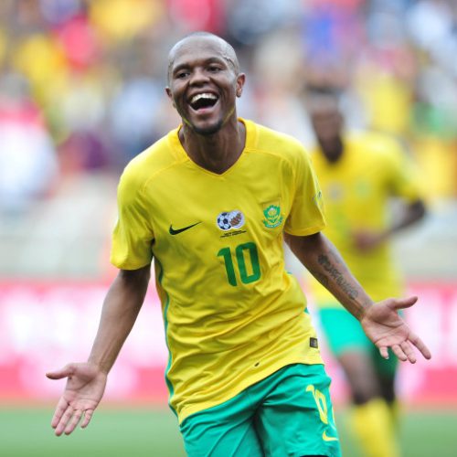 Bafana edge Senegal in WC qualifier