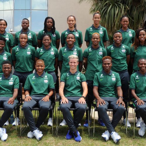 Ellis names Banyana’s Afcon squad
