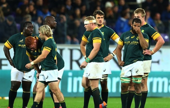 You are currently viewing Italian loss sees Springboks slide down to fifth spot