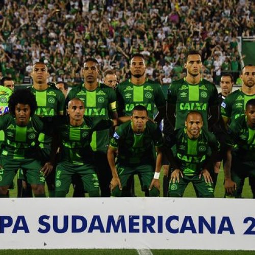 Brazilian team Chapecoense plane crash in Colombia