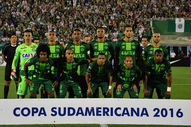 You are currently viewing Brazilian team Chapecoense plane crash in Colombia