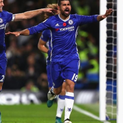 Costa fires Chelsea past West Brom