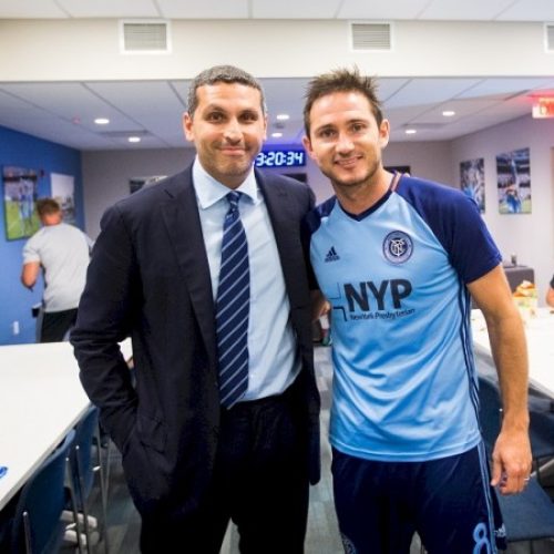 Lampard set to leave NYCFC