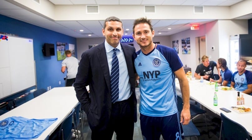 You are currently viewing Lampard set to leave NYCFC