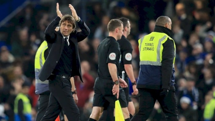 You are currently viewing Conte praises Chelsea’s determination