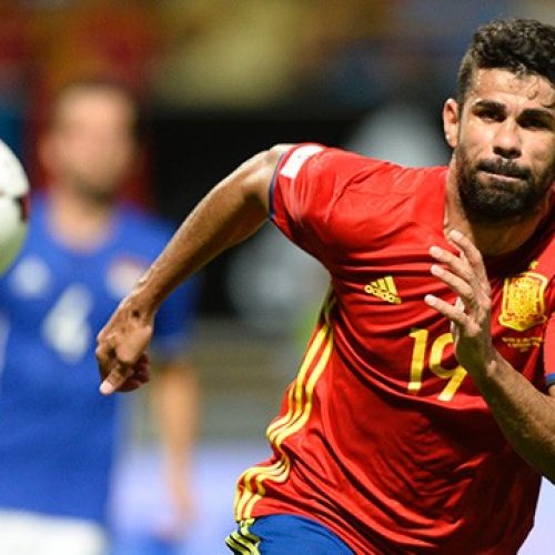 Costa withdrawn from Spain squad