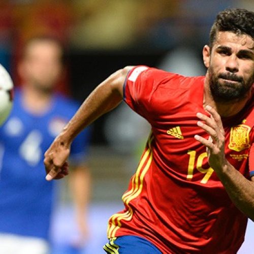 Costa withdrawn from Spain squad