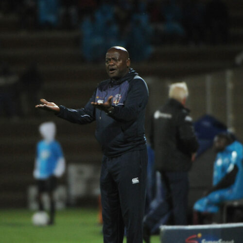 Malesela apologised to referee Kulasande Qongqo