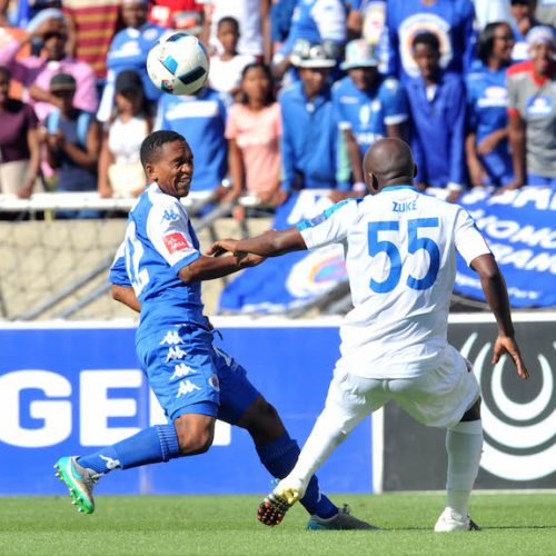 Zuke delighted by Chippa return