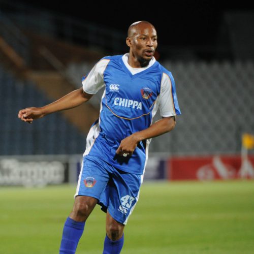 Mashego enjoying his football at Chippa