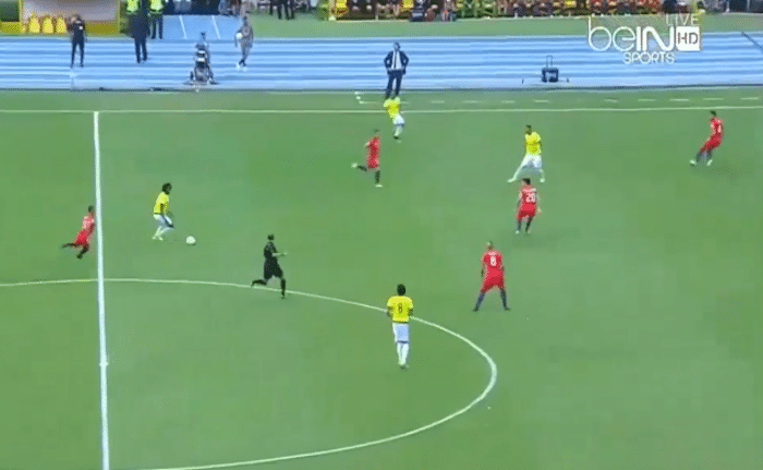 You are currently viewing Highlights: Colombia vs Chile