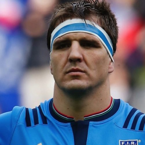 Italy name SA-born lock to take on Boks