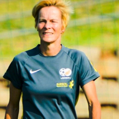 Pauw nominated for best Fifa women’s coach award