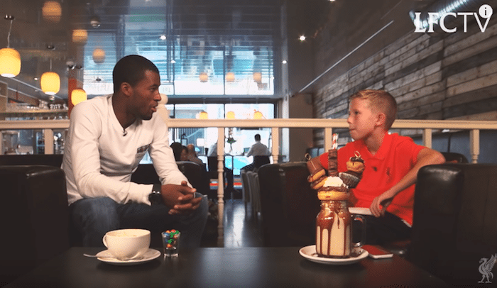 You are currently viewing Wijnaldum sings ‘Three Little Birds’