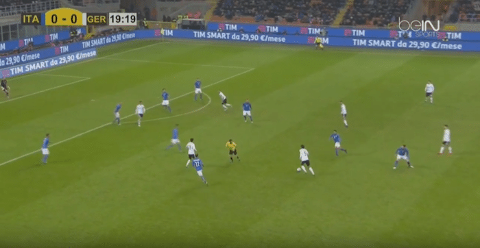 You are currently viewing Highlights: Italy vs Germany