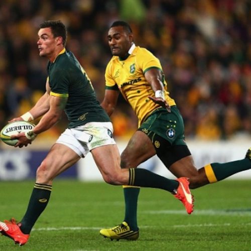 Injury means Janse van Rensburg replaces Kriel in UK