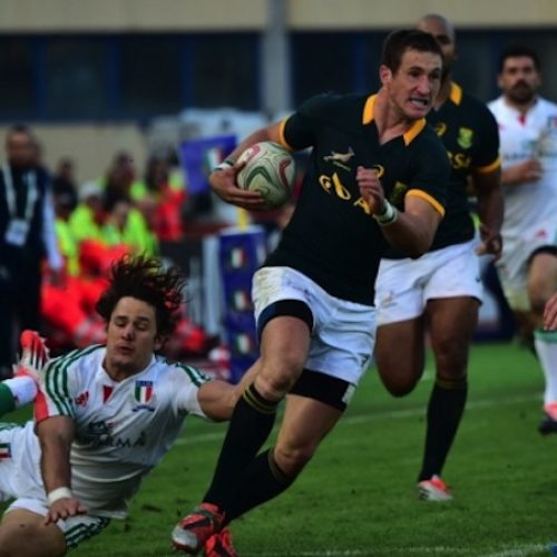 Desperate Boks seek to extend unbeaten run against Italy