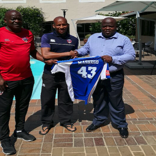Chippa sign veteran striker Katlego Mashego
