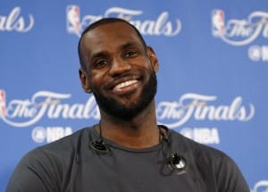 Read more about the article LeBron: I’m only going to get stronger