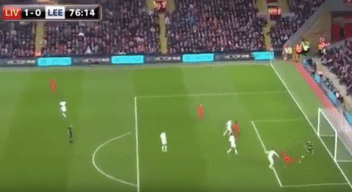You are currently viewing Origi, Woodburn on target as Liverpool advance