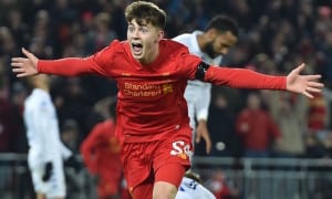 Read more about the article Liverpool midfielder Ben Woodburn joins Hearts on loan